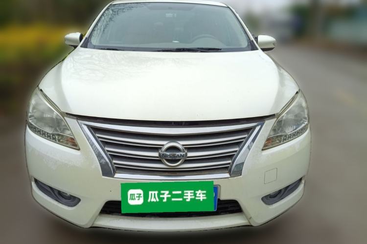 Used Nissan Sylphy 2012 1.8XL CVT Luxury Edition