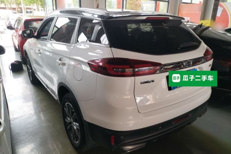 Used Geely Auto Emgrand X7 Sport 2020 1.8TD DCT Two-Wheel Drive Smart Connect 4G-Enabled Version