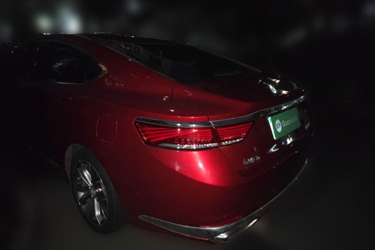 Used Geely Auto Emgrand GT 2018 1.5T MHEV Yaozhi Edition
