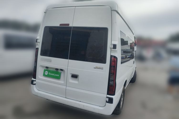 Used JMC Fushun 2022 2.0T Manual Multi-Function Passenger Vehicle Mid-Range High Roof 6-7 Seats