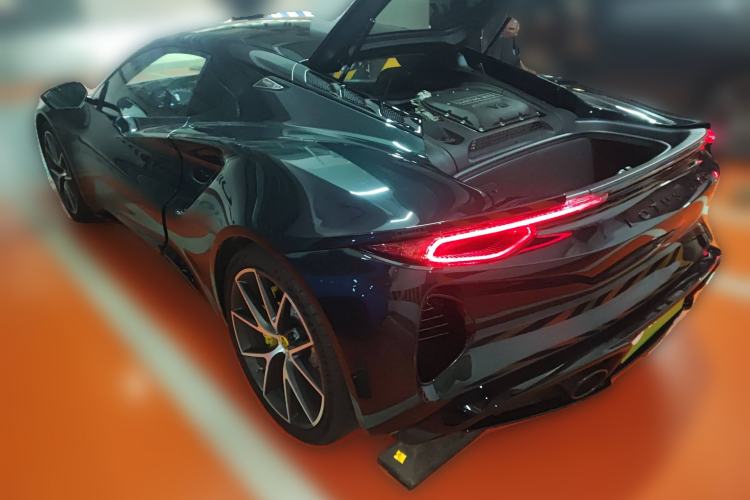 Used Lotus EMIRA 2022 3.5T V6 Manual First Edition