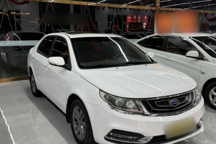 Used Geely Auto Vision 2017 1.5L Automatic Happiness Edition Exterior 5