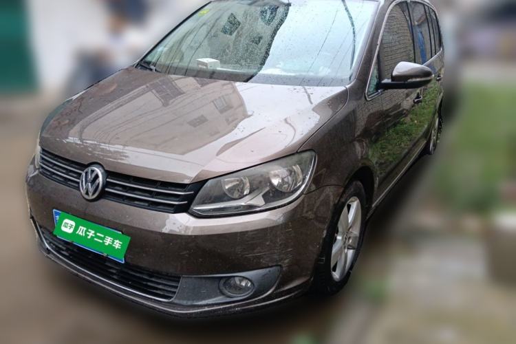 Used Volkswagen Touran 2013 1.4T Manual Comfort Edition 5-Seater
