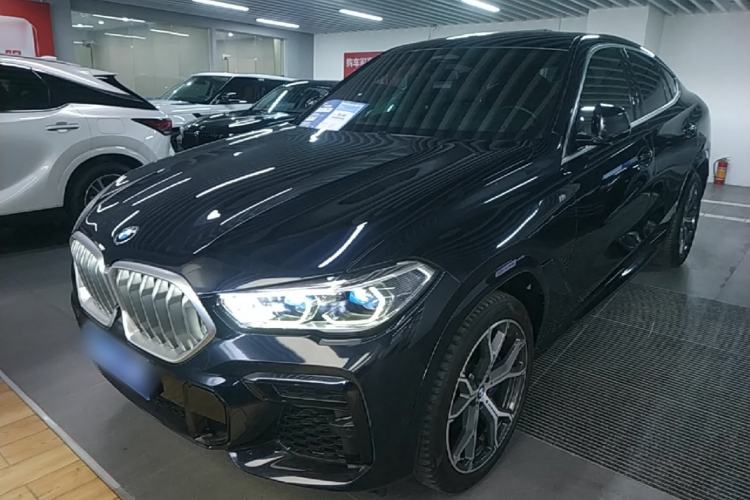 Used BMW X6 2022 xDrive40i Luxury Edition M Sport Package