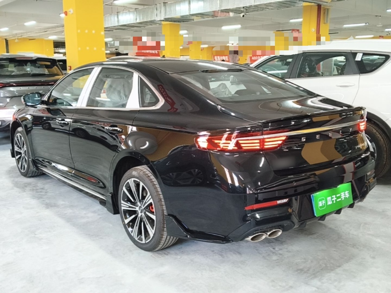 Geely Auto Preface 2026 Model Oriental Yao 1.5TD Kunlun Edition — снимка 4