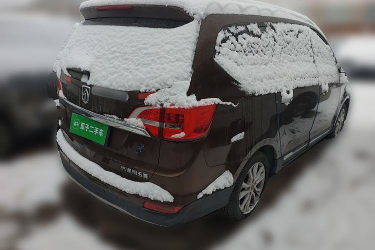 Used Baojun 730 2016 1.5L Manual Comfort Version 7 Seats China V Emission Standard
