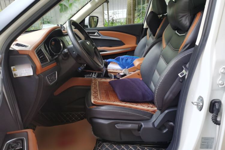 Used Zotye T300 2017 1.5L Manual Luxury Model Left Front Seat