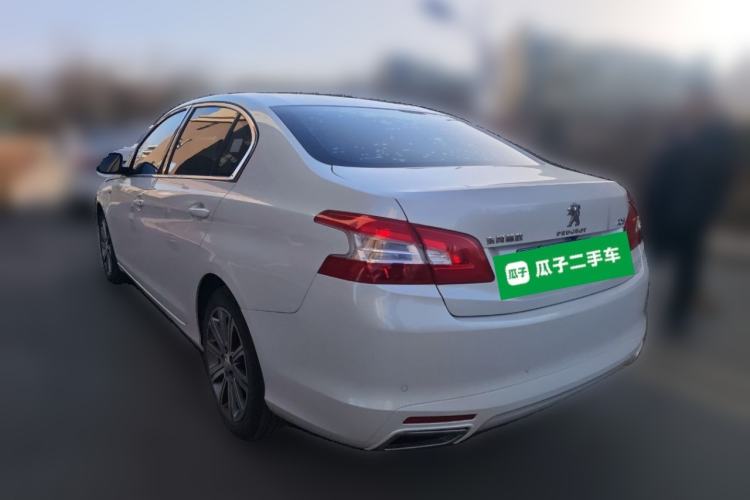 Used Peugeot 408 2016 1.6T Automatic Luxury Edition Rear Left 45 Deg