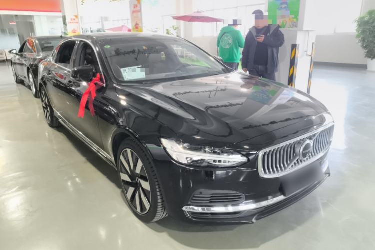 Used Volvo S90 New Energy 2024 Plug-in Hybrid Four-Wheel Drive Long-Range Luxury Smart Edition
