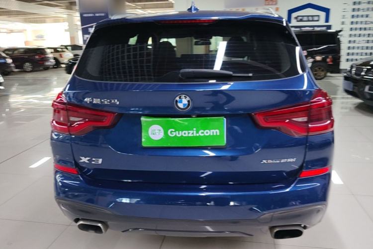 Used BMW X3 2019 xDrive28i M Sport Package Rear