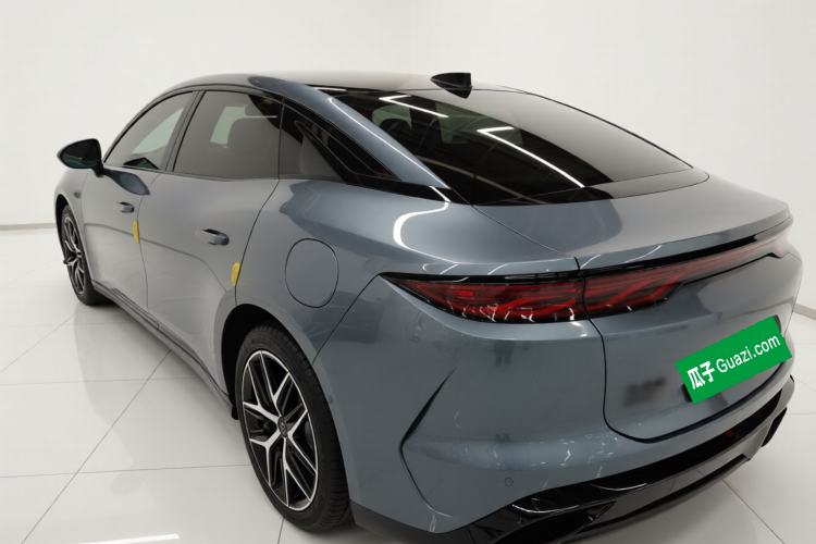 Used BYD Han L 2025 DM-p Four-Wheel-Drive LiDAR Flagship Model
