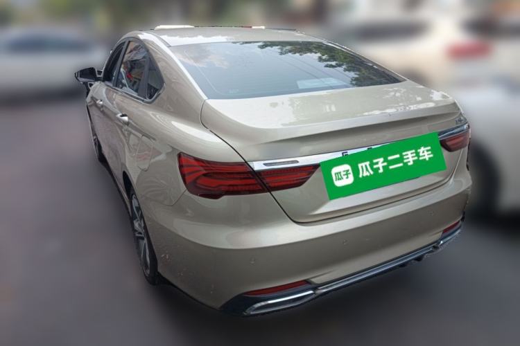 Used Geely Auto Binray 2018 14T CVT Binyi Edition Rear Left 45 Deg