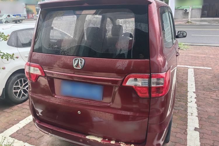 Used BAIC Weiwang M20 2014 1.5L Basic Version DAM15DL Exterior 5