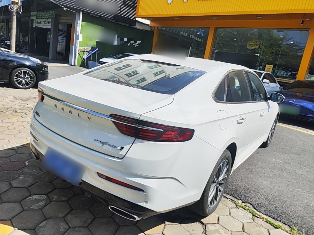 Geely Auto Preface 2023 1.5TD Fuyao Version — снимка 6