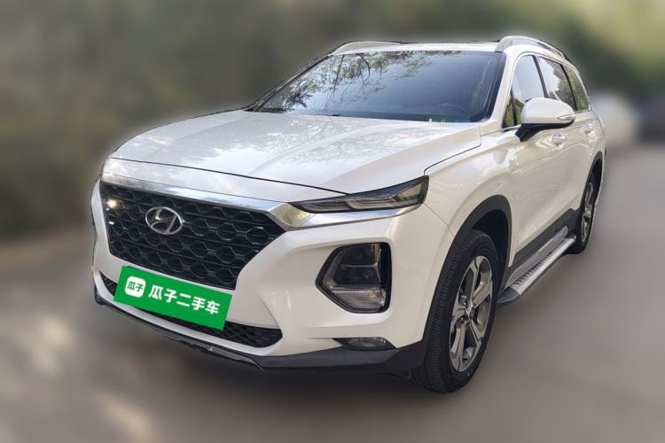 Used Hyundai Santa Fe 2019 380 TGDi GLS Automatic 2WD Luxury Version China VI Standard