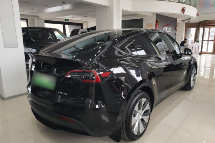 Used Tesla Model Y 2022 Revised Version Long-Range All-Wheel Drive