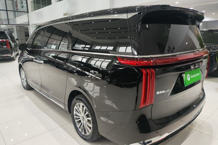 Used Wey Gaoshan 2025 Four-Wheel Drive Alpine 8 Rear Left 45 Deg