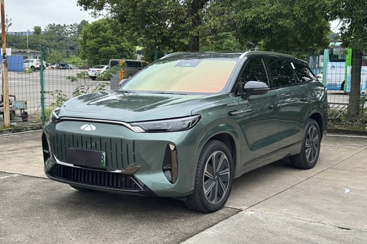 Used Chery Fengyun T10 2024 210 Luxury Edition