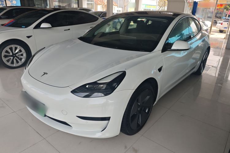 Used Tesla Model 3 2021 Standard Range Rear-Drive Upgraded Version