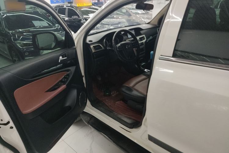 Used Foday Landfort 2016 1.9T Diesel Two-Wheel Drive Elite Edition 5 Seats