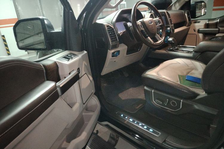 Used Ford F-150 Raptor 2019 3.5T LTD Driver Seat