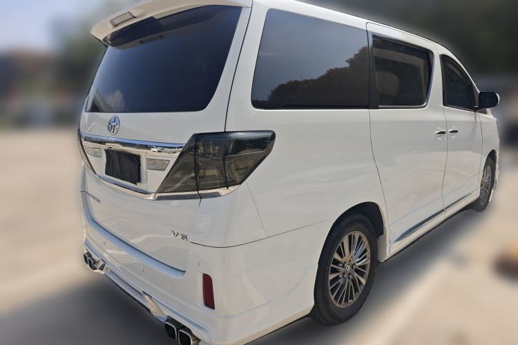 Used Toyota Alphard 2012 3.5L Luxury Edition
