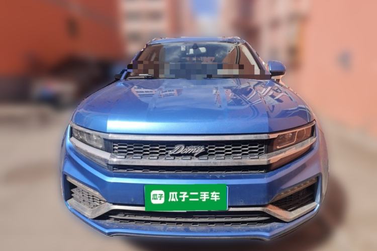 Used Zotye Domy X7 2017 Upgraded Edition 1.8T DCT Huashan Model
