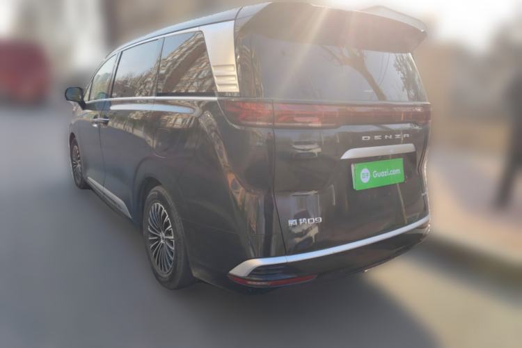 Used Denza D9 2023 DM-i 945 Business Edition Rear Left 45 Deg