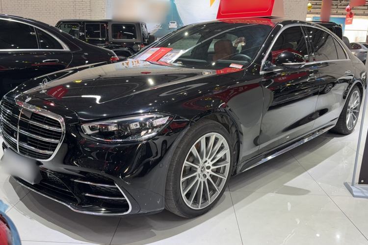 Used Mercedes-Benz S-Class 2022 S 450 L 4MATIC