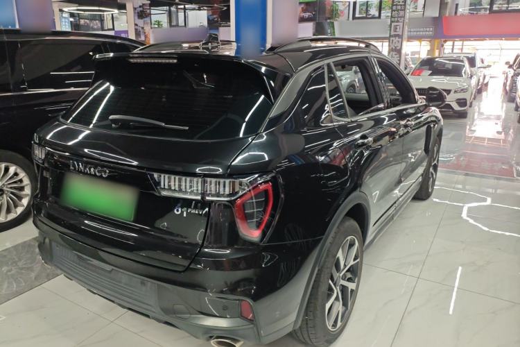 Used Lynk & Co 01 EM-P 2022 1.5TD PHEV Plus Rear Right 45 Deg