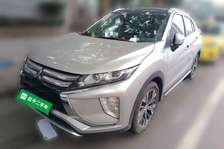 Used Mitsubishi Eclipse Cross 2018 1.5T CVT Two-Wheel Drive Dream Edition