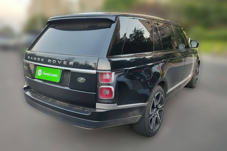 Used Land Rover Range 2019 3.0 SC V6 Long-wheelbase Version Rear Right 45 Deg