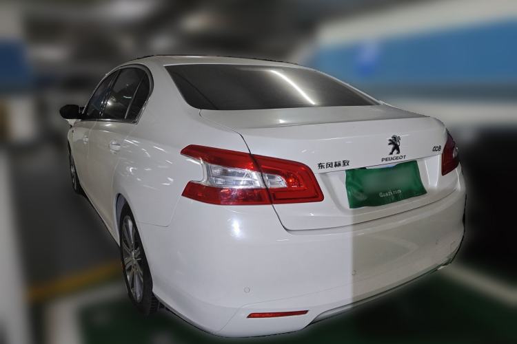 Used Peugeot 408 2015 1.2T Automatic Luxury Edition Rear Left 45 Deg