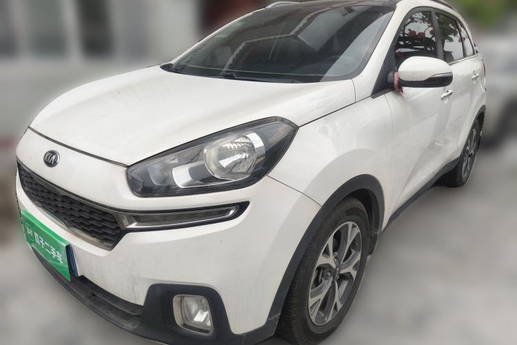 Used Kia KX3 2015 1.6L Automatic Two-Wheel Drive DLX