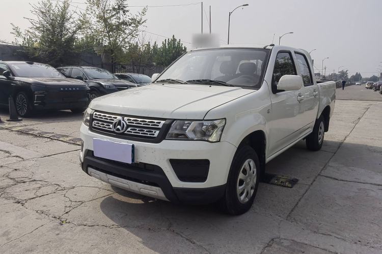 Used Chana Shenqi F30 2021 1.5L Entrepreneur Edition Standard Version Double Cab Short Wheelbase DAM15KL