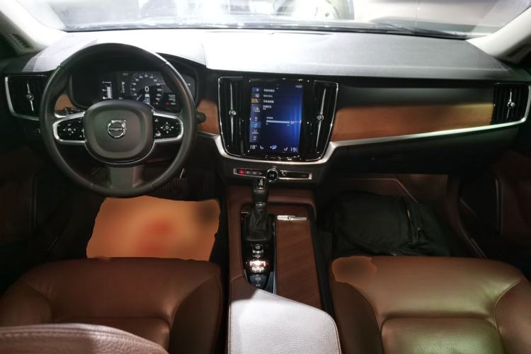 Used Volvo S90 2019 T5 Zhiyi Edition Center Console