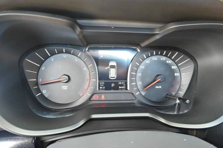 Used GAC Trumpchi GS4 2017 235T Automatic Two-Wheel Drive Luxury Smart Connectivity Version
