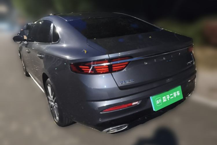 Used Geely Auto Preface 2021 Revised Version 2.0TD Luxury Edition