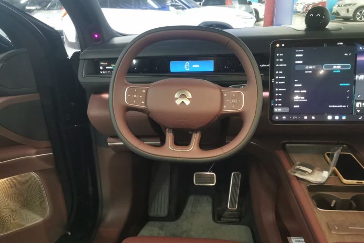 Used Nio ES8 2026 Model 6-seat Executive Luxury Edition Steering Wheel