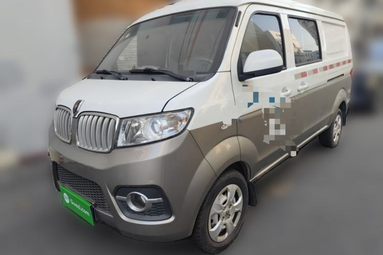 Used Jinbei Hiace X30 2021 1.5L Deluxe Edition Aluminum Wheels Two-Tone Design Central Air Conditioning MP5 Version Van China VI Standard SWC15M