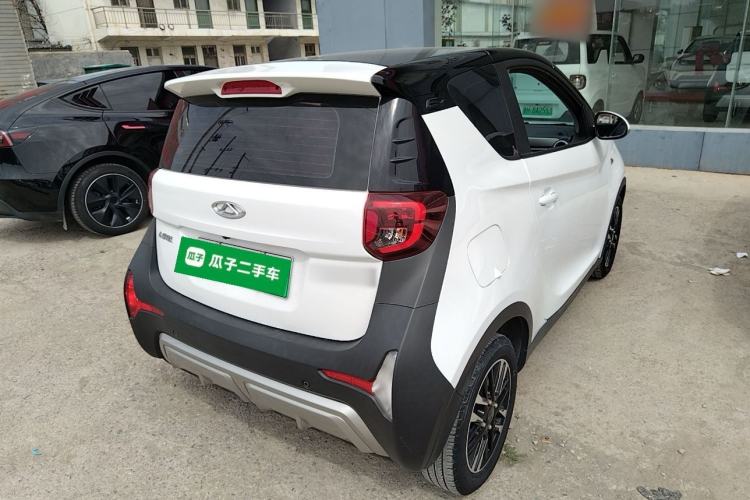 Used Chery Little Ant 2022 Sweet Pink Edition Half-Sugar Version Lithium Iron Phosphate 29.2 kWh 30 kW 301 km Rear Right 45 Deg