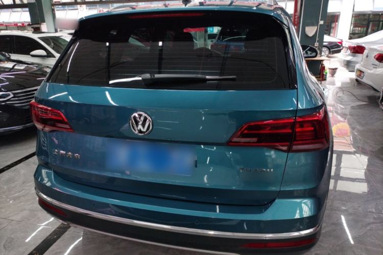 Used Volkswagen Tharu 2019 280TSI Two-Wheel Drive Flagship Version China VI Standard
