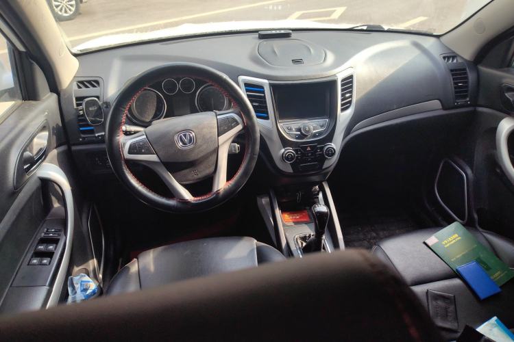 Used Changan CS35 2016 1.6L Manual Luxury Model China IV Standard