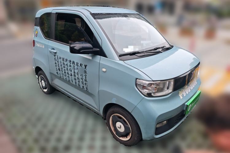 Used Wuling Hongguang MINIEV 2022 Zizai Version Lithium Iron Phosphate Front Right 45 Deg