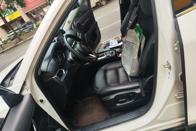 Used Mazda CX-5 2021 2.0L Automatic Two-Wheel Drive Black Knight Left Front Seat