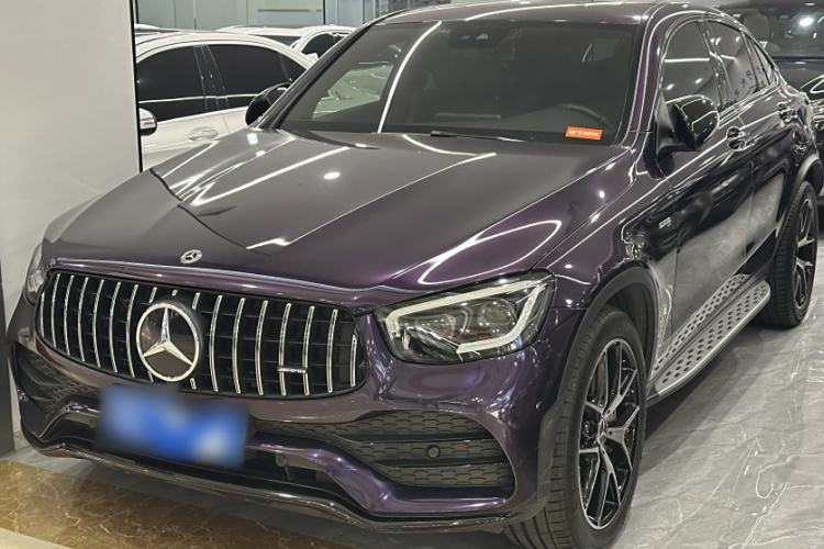 Used Mercedes-Benz GLC Coupe AMG 2020 AMG GLC 43 4MATIC Coupe SUV