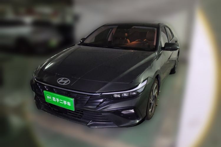 Used Hyundai Elantra 2023 1.5L CVT GLX Elite Edition