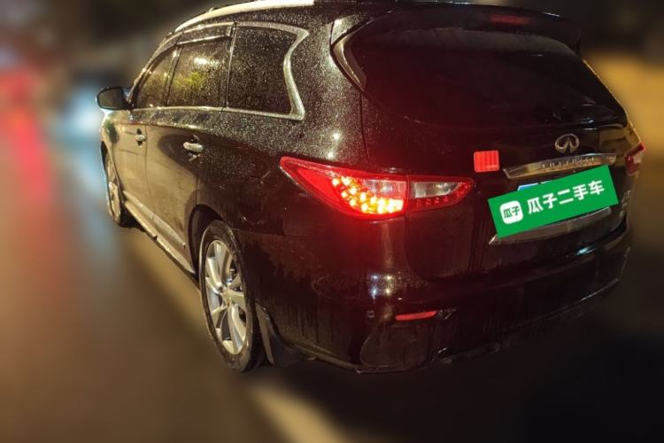 Used Infiniti JX 2013 JX35 4x4 All-Terrain Edition Rear Left 45 Deg