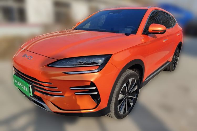 Used BYD Song PLUS New Energy 2025 DM-i 160KM Flagship Model