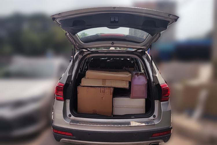 Used Haval H6 2014 Sport Version 1.5T Manual Two-Wheel Drive Elite Edition
